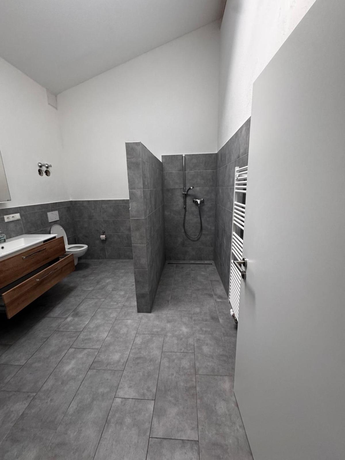 Bade Apartments Steinhoering Steinhoring Bagian luar foto