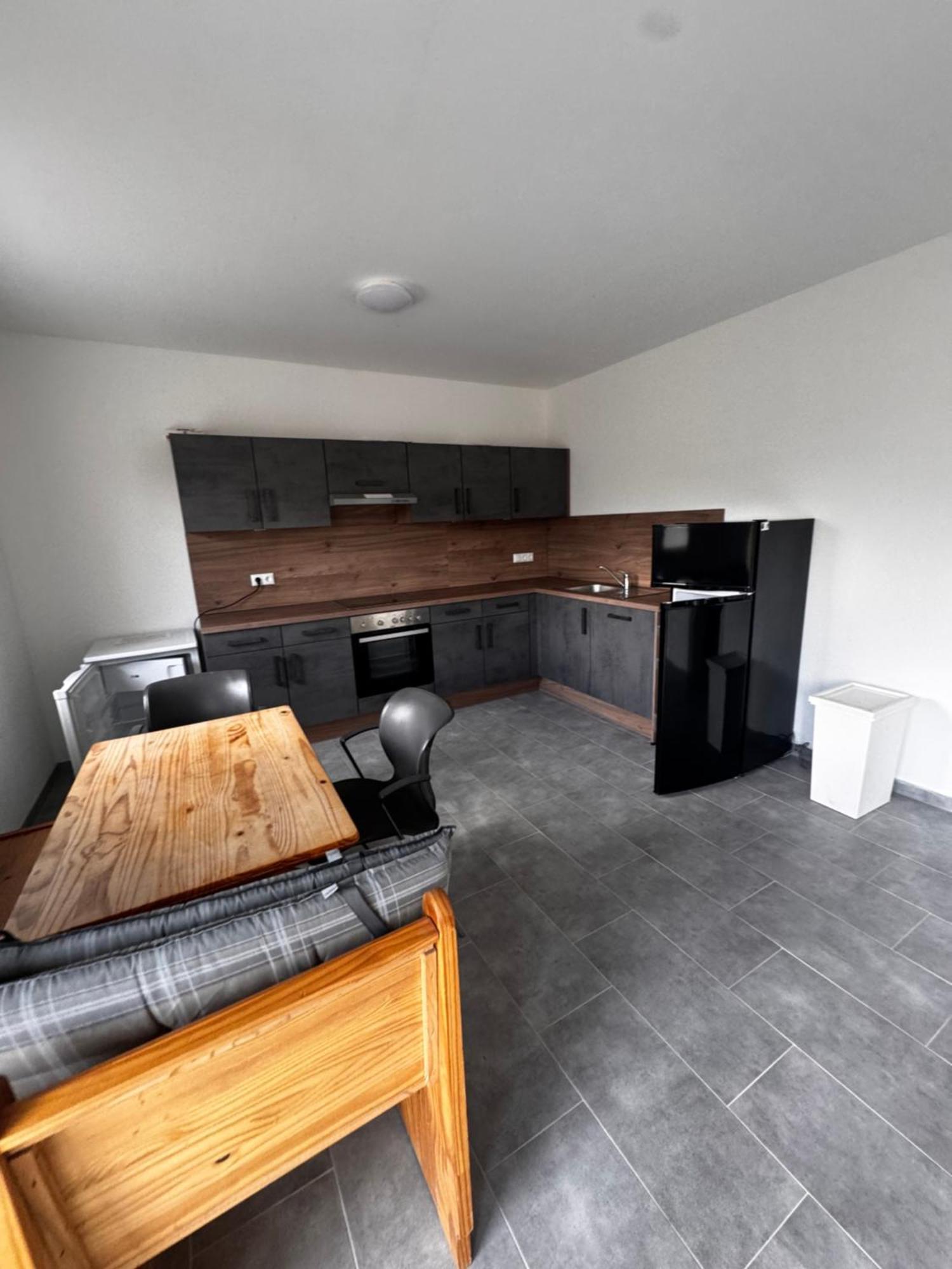 Bade Apartments Steinhoering Steinhoring Bagian luar foto